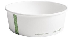 Vegware Kompostowalne papierowe miski na żywność z serii