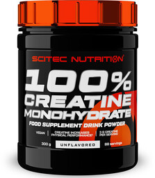Scitec 100% Creatine Monohydrate 300G Natural