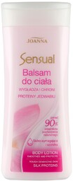 Joanna Sensual Balsam do ciała proteiny jedwabiu 200