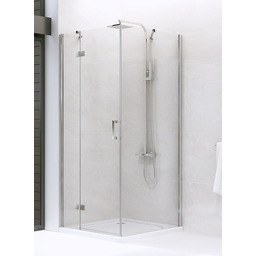New Trendy New Renoma kabina kwadratowa 90x90x195cm przejrzyste
