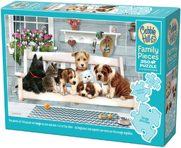 Puzzle, Koledzy z werandy, 350 el.