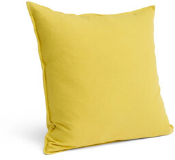 HAY - Linen Poduszka 60x60 Lemon Żółty