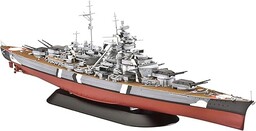 Revell of Germany Zestaw plastikowych modeli Battleship Bismarck
