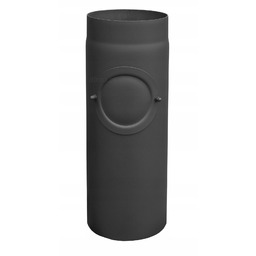 Rura spalinowa 180 mm 50cm z wyczystką