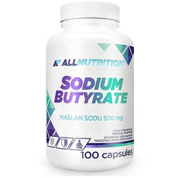 Allnutrition Sodium Butyrate Maślan Sodu 500 mg, 100