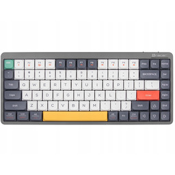 Klawiatura mechaniczna Tracer Fina 84 szara Outemu Red