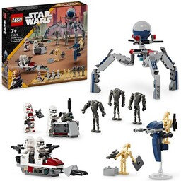 LEGO Star Wars 75372 Clones Vs Droid Battle