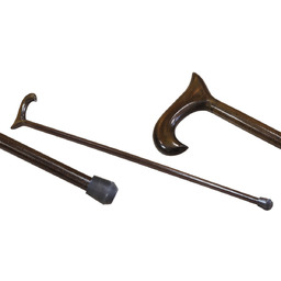 LASKA DREWNIANA RĄCZKA INWALIDZKA DLA BABCI DZIADKA SENIORA