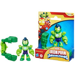 HASBRO Figurka Disney Junior Iron Man i Super