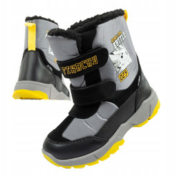 Buty dziecięce kozaki śniegowce [PO000457] Pokemon