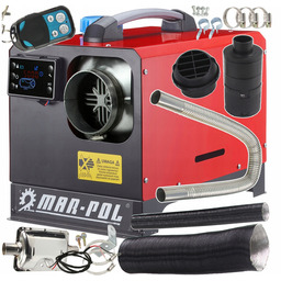 Nagrzewnica Spalinowa Dmuchawa Olejowa Zamknięta Komora Spalania Pilot