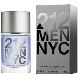 Carolina Herrera 212 Men NYC 30ml woda toaletowa