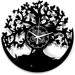 Instant Karma Clocks Zegar ścienny Drzewo życia (Winyl)