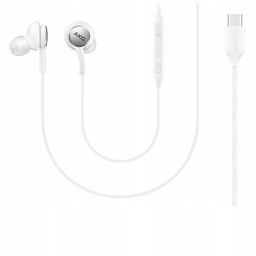 Zestaw stereo Samsung EO-IC100BW Akg biały/white U