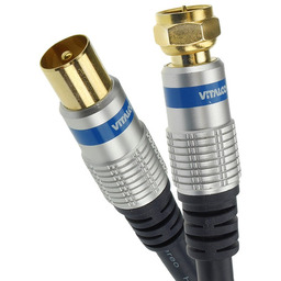 Kabel (przewód) antenowy TV - F (sat) Vitalco