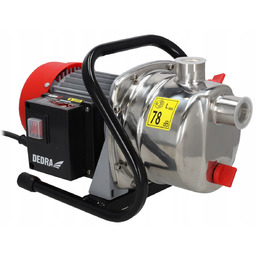 Pompa ogrodowa do wody ze stali Inox Garden