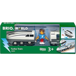 BRIO 36003 - Turbo Train - Pociąg zabawkowy