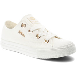 Lee Cooper Trampki damskie, cholewka z materiału tekstylnego