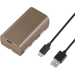NEEWER NP-F550 Bateria zapasowa 3500 mAh, pełny czas
