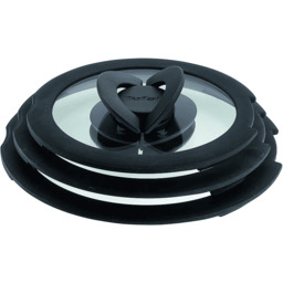 Zestaw szklanych pokrywek TEFAL Ingenio L9849053 16/18/20cm