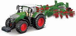 Bburago B18-31665 Die-Cast FENDT 1050 Vario z roboczym