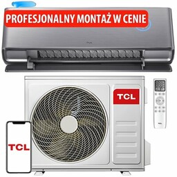 Klimatyzator Split, Pompa ciepła powietrze - powietrze TCL