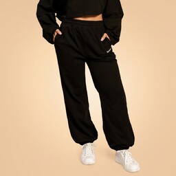 BeastPink Damskie Joggery Bliss Black
