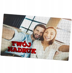 FOTO PUZZLE WŁASNE ZDJĘCIE PREZENT URODZINY, 500 el.