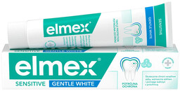 elmex Sensitive Whitening Wybielająca Pasta Do Zębów 75ml
