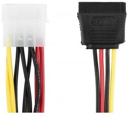Accura SATA - MOLEX 0.15m