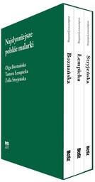 Pakiet: Najsłynniejsze polskie malarki. Olga Boznańska/Najsłynniejsze polskie malarki.