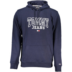 NIEBIESKA BLUZA MĘSKA BEZ ZAMKA TOMMY HILFIGER