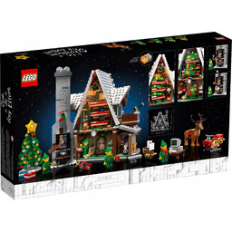 Lego Icons 10275 Domek elfów Zestaw Klocków 1197