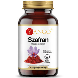 YANGO Szafran 60caps
