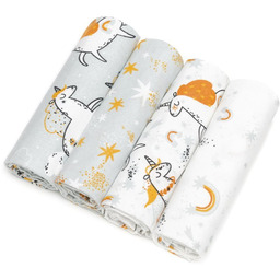 T-Tomi Cloth Diapers Unicorns pieluchy wielorazowe 76x76 cm