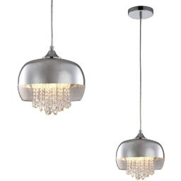 Milagro Lampa Wisząca LUNA 1xE14 LED