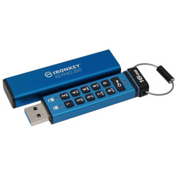 Kingston IronKey Keypad 200 16GB USB 3.0 AES