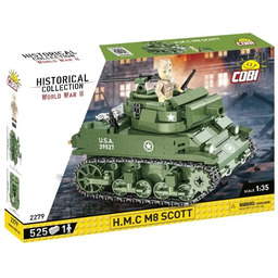 Klocki Cobi Historical Collection World War II H.m.c