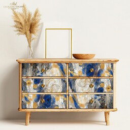 Zestaw papieru morwowego meblowego do decoupage  FPA1006
