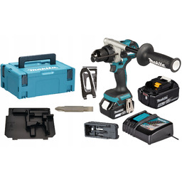 Makita DHP492RTJ Wiertarko-wkrętarka Udarowa 130Nm Body 2x5Ah