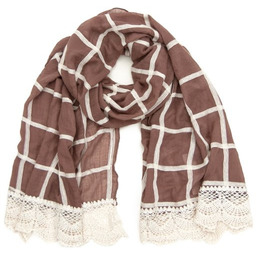 Szal Kratka Romantyczna