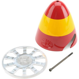 HANGAR 9 Lakierowane aluminium, spinner P-51D 60cc, HAN477020