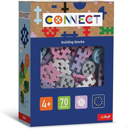 Trefl - Connect: Klocki Zestaw Basic Girl -