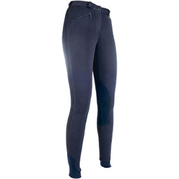 HKM Penny Easy Leginsy Ciemnobrązowy/Ciemny Brąz 116