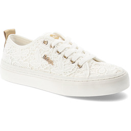 Lee Cooper Trampki damskie, cholewka z materiału tekstylnego