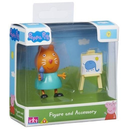 IMC Toys, figurka Peppa z akcesorium, seria 2