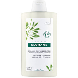 Klorane Szampon Do Włosów Z Owsem 400 ml