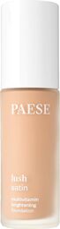 Paese Lush Satin 32 Naturalny, witaminowy podkład rozświetlający,