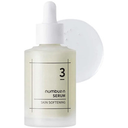 Numbuzin No.3 Skin Softening Serum wygładzające do twarzy