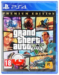 Grand Theft Auto V Premium Online Edition /